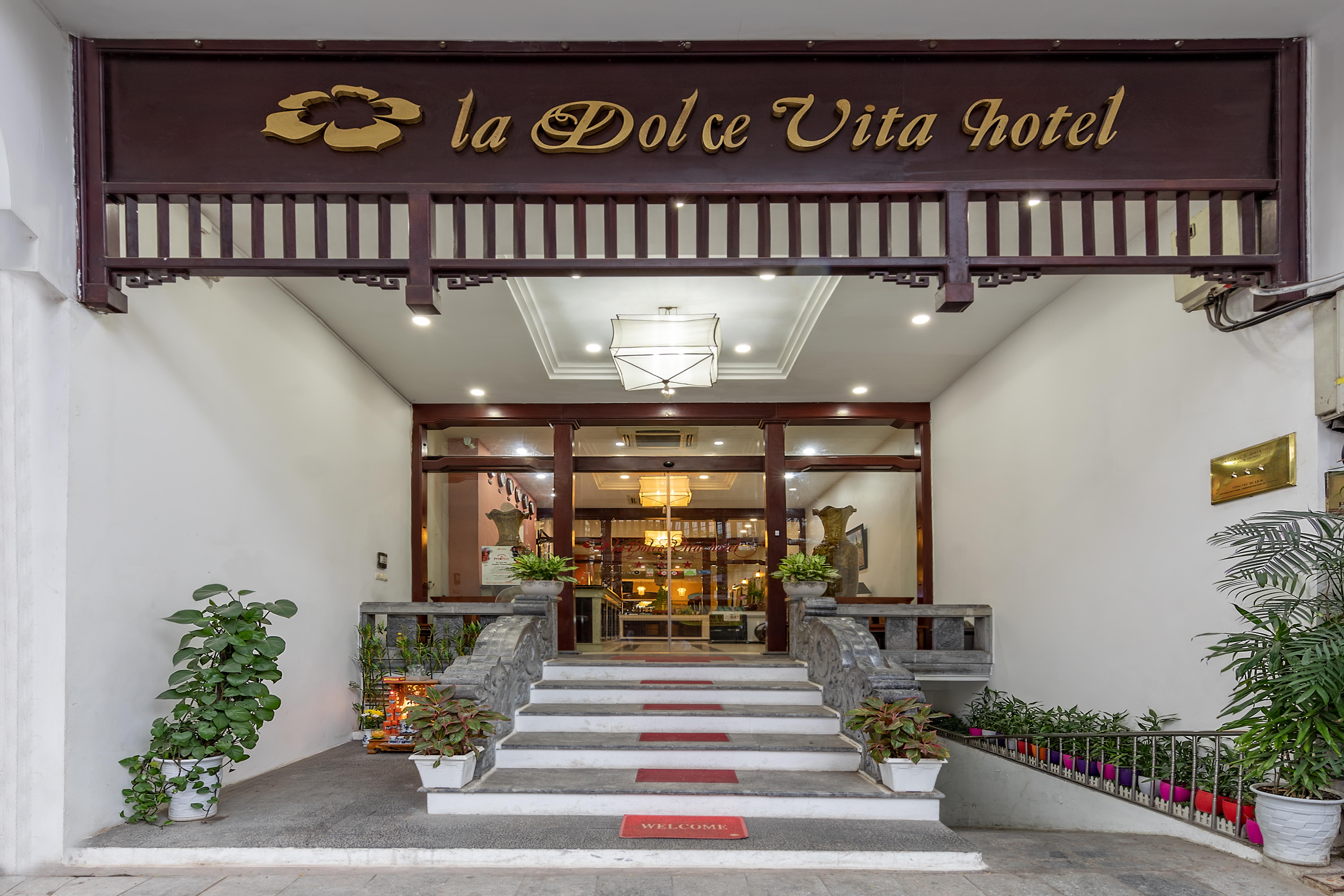 La Dolce Vita Hotel Hanoi Luaran gambar
