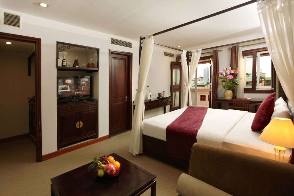 La Dolce Vita Hotel Hanoi Luaran gambar