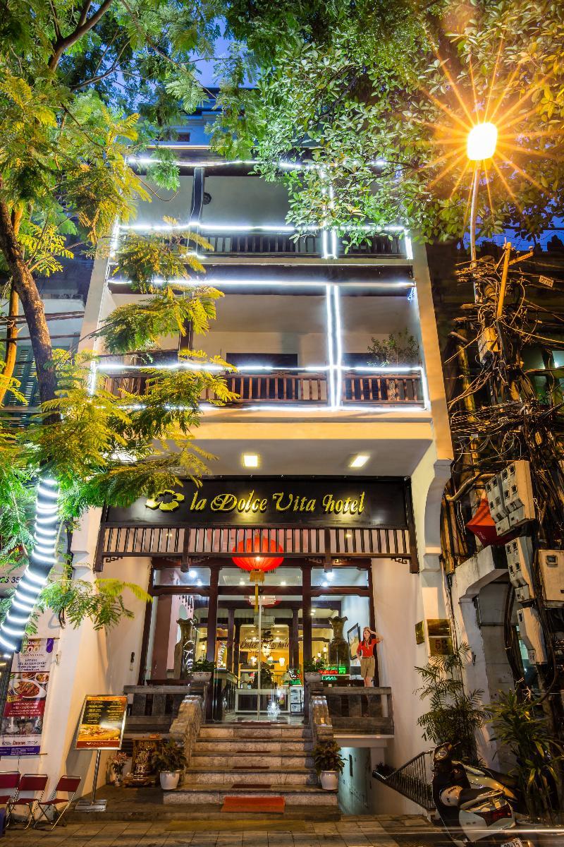 La Dolce Vita Hotel Hanoi Luaran gambar